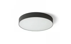 Larisa R Plafond 40cm 50W 3000K Svart
