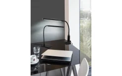 Laroa Klämspot 3-Steg DIM LED 4000K 4,5W Svart