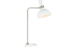 Larry Bordslampa 65cm Vit/Stål