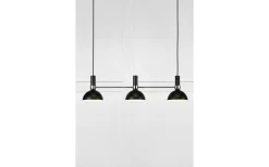 Larry Taklampa 3L Svart/Krom