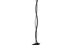 Lasana 3 Golvlampa 142cm LED 3000K 32W Svart