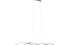 Lasana 2 Taklampa 120cm LED 3000K 2x14W Krom