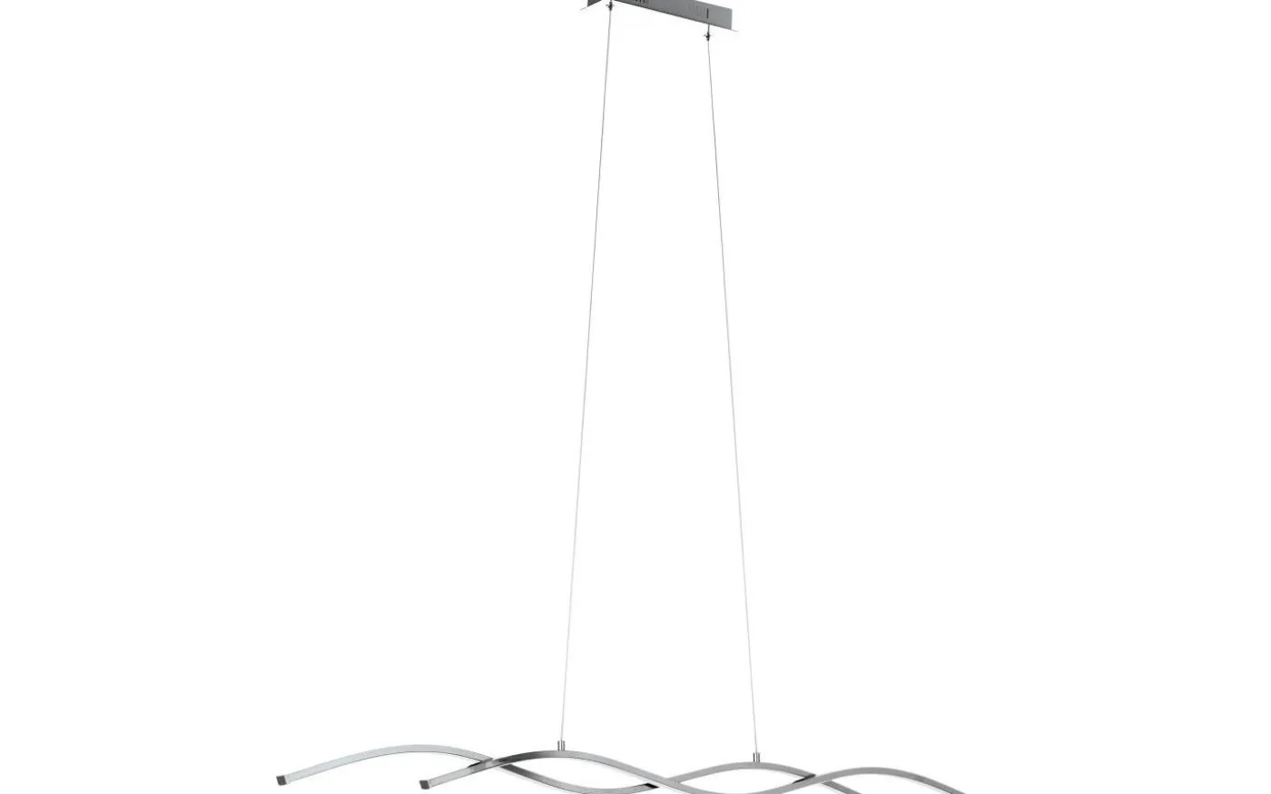 Lasana 2 Taklampa 120cm LED 3000K 2x14W Krom