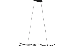 Lasana 3 Taklampa 99cm LED 3000K 36W Svart