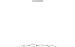 Lasana 2 Taklampa 87cm LED 3000K 2x9W Krom