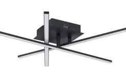 Lasana Plafond 50cm LED 3000K 10,5W Svart