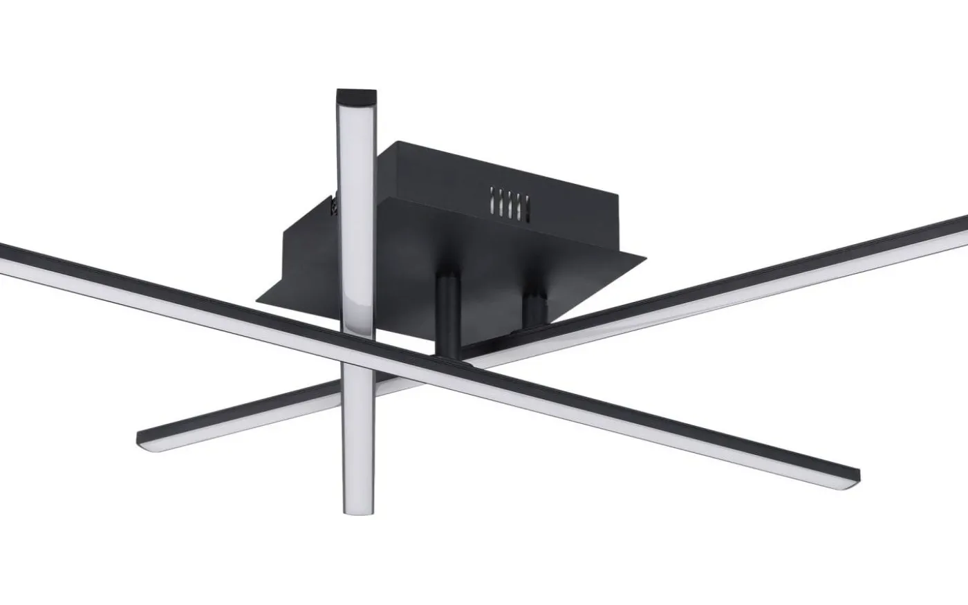 Lasana Plafond 50cm LED 3000K 10,5W Svart