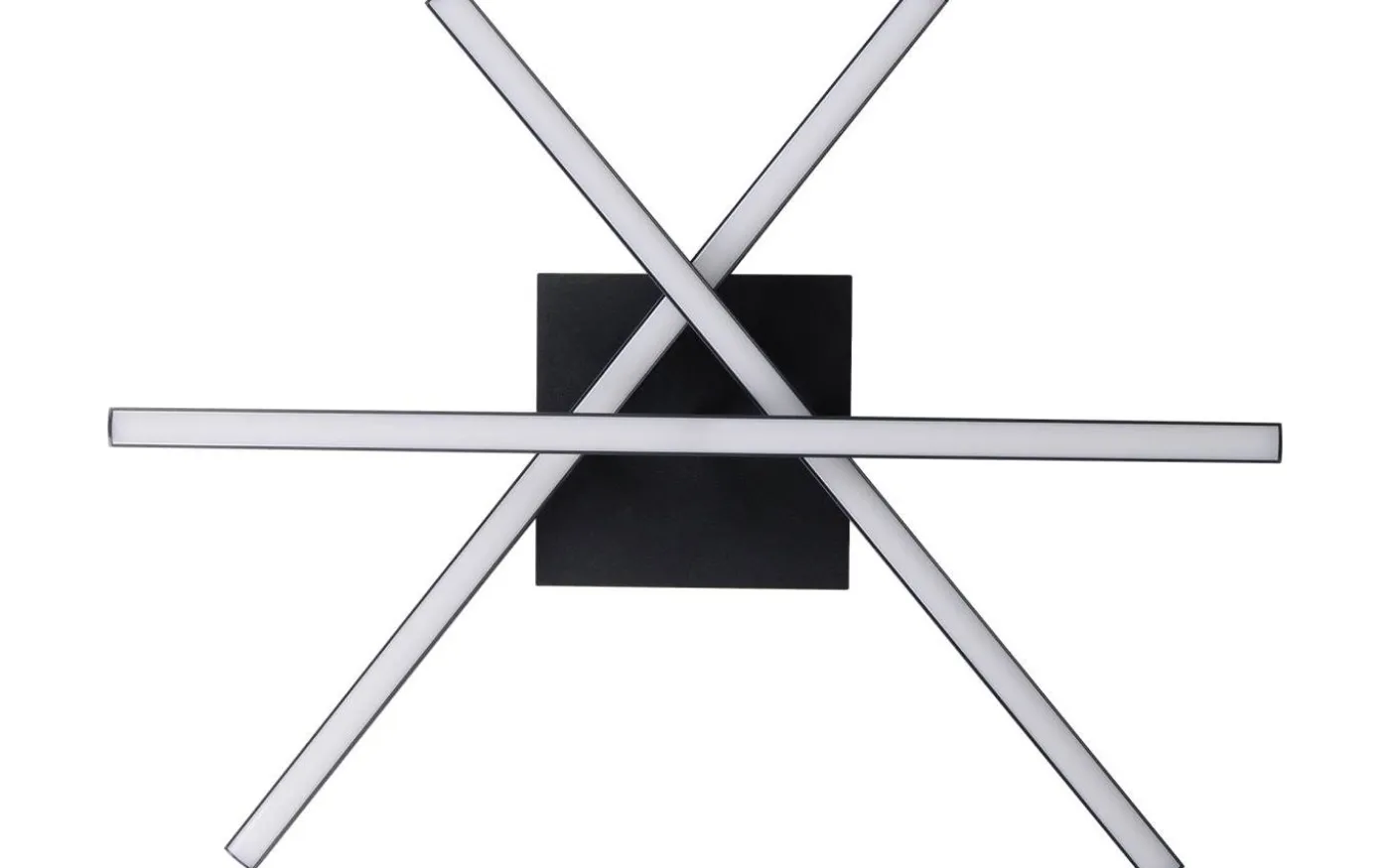 Lasana Plafond 50cm LED 3000K 10,5W Svart