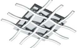 Lasana Plafond 50cm LED 3000K 36W Krom