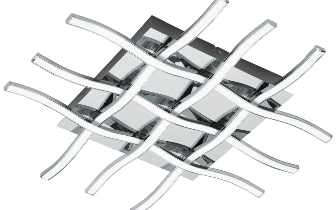 Lasana Plafond 50cm LED 3000K 36W Krom