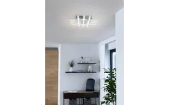 Lasana Plafond 50cm LED 3000K 36W Krom