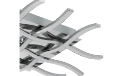 Lasana Plafond 50cm LED 3000K 36W Krom