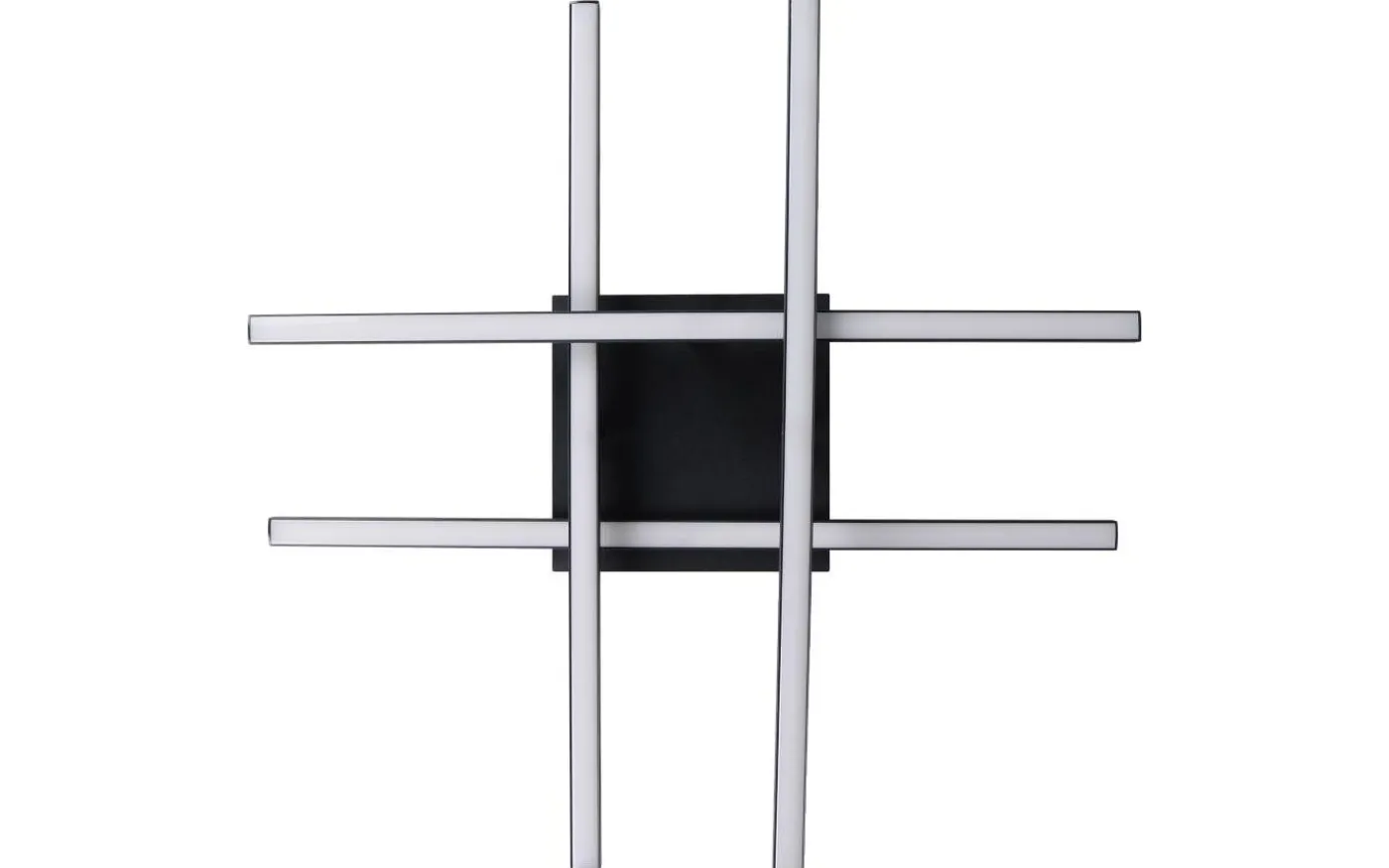 Lasana Plafond 50cm LED 3000K 21W Svart