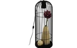 Latchely Bur Golvlampa 72cm Svart