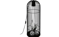 Latchely Bur Golvlampa 72cm Svart