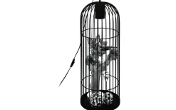 Latchely Bur Golvlampa 72cm Svart