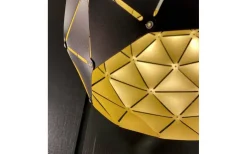 Lattice Taklampa 50cm Svart/Guld