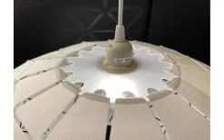 Lattice Taklampa 50cm Vit