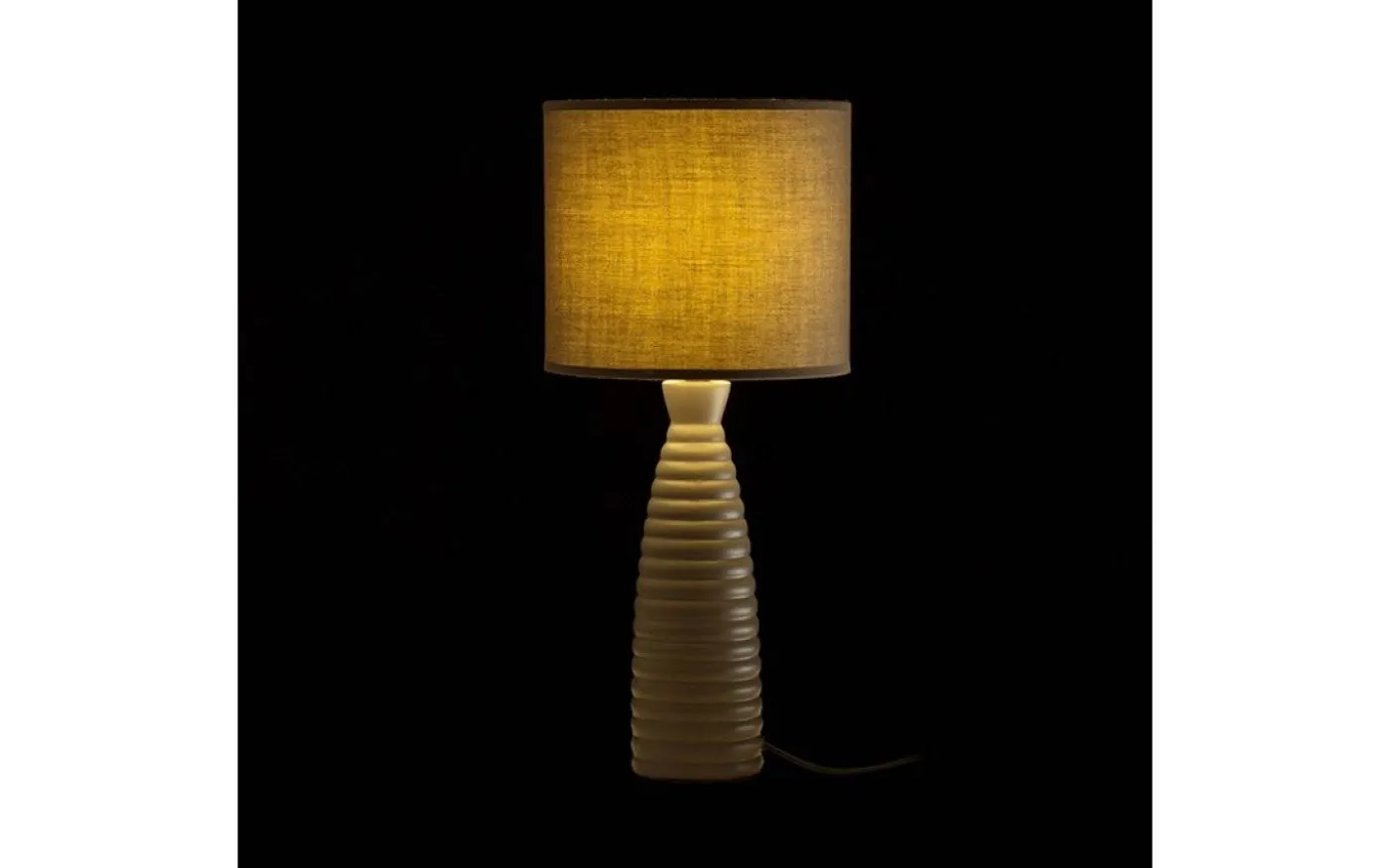 Laura Bordslampa 52cm Beige