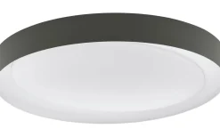 Laurito Plafond 49cm LED 3000-6500K 24W med Fjärrkontroll Grå