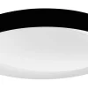 Laurito Plafond 49cm LED 3000-6500K 24W med Fjärrkontroll Svart