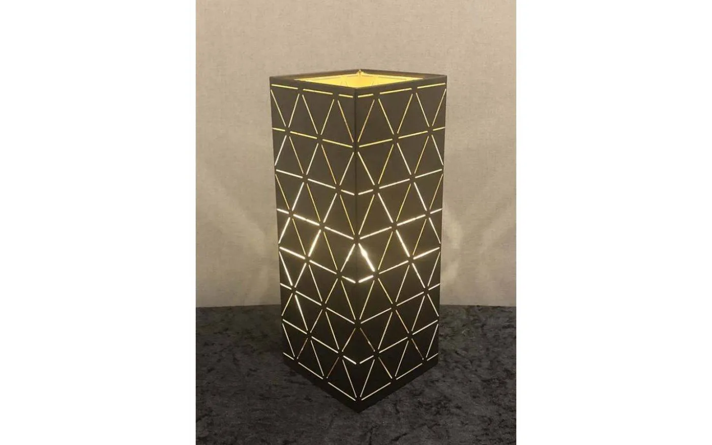 Lazer Bordslampa 28cm Svart/Guld