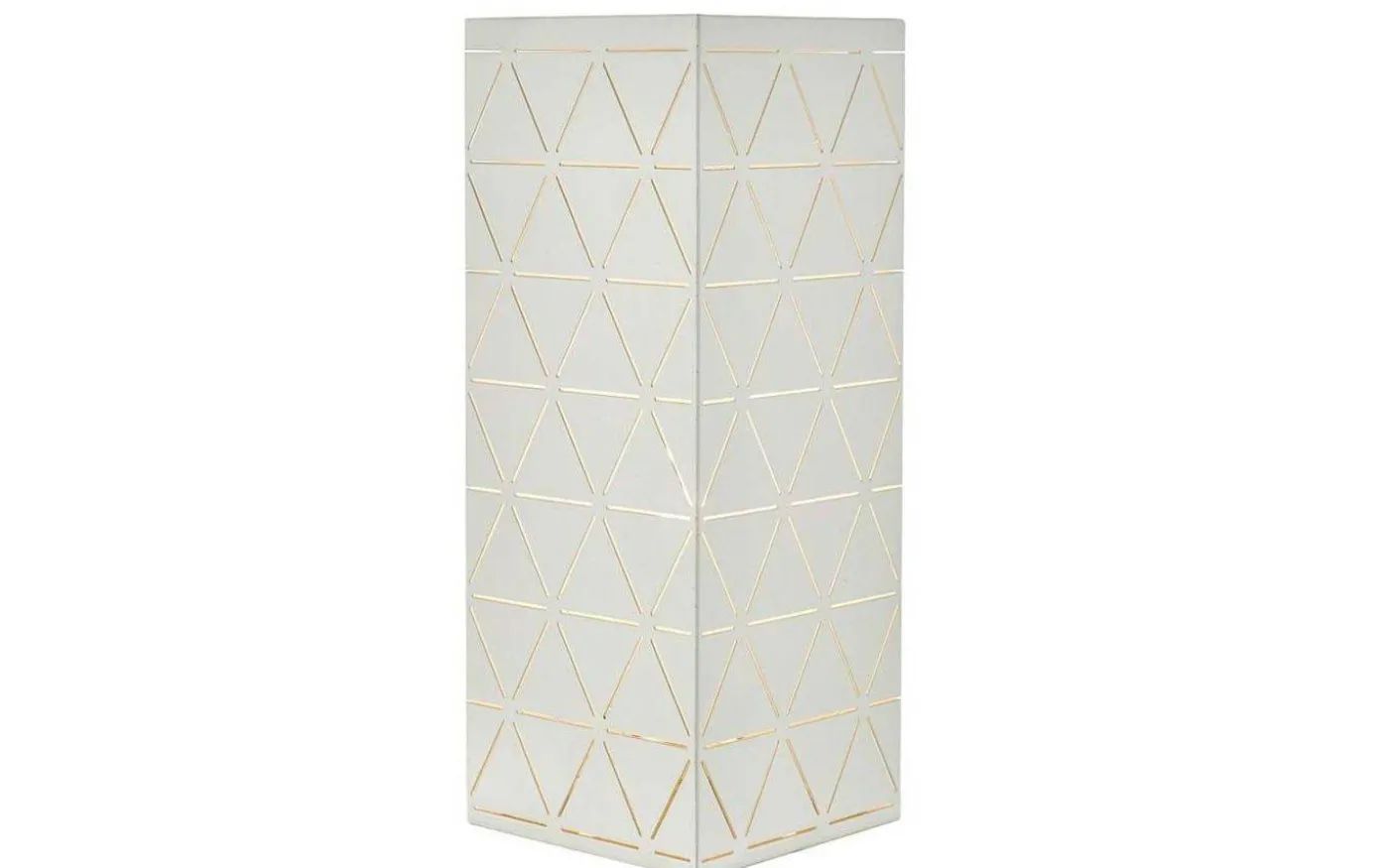 Lazer Bordslampa 28cm Vit