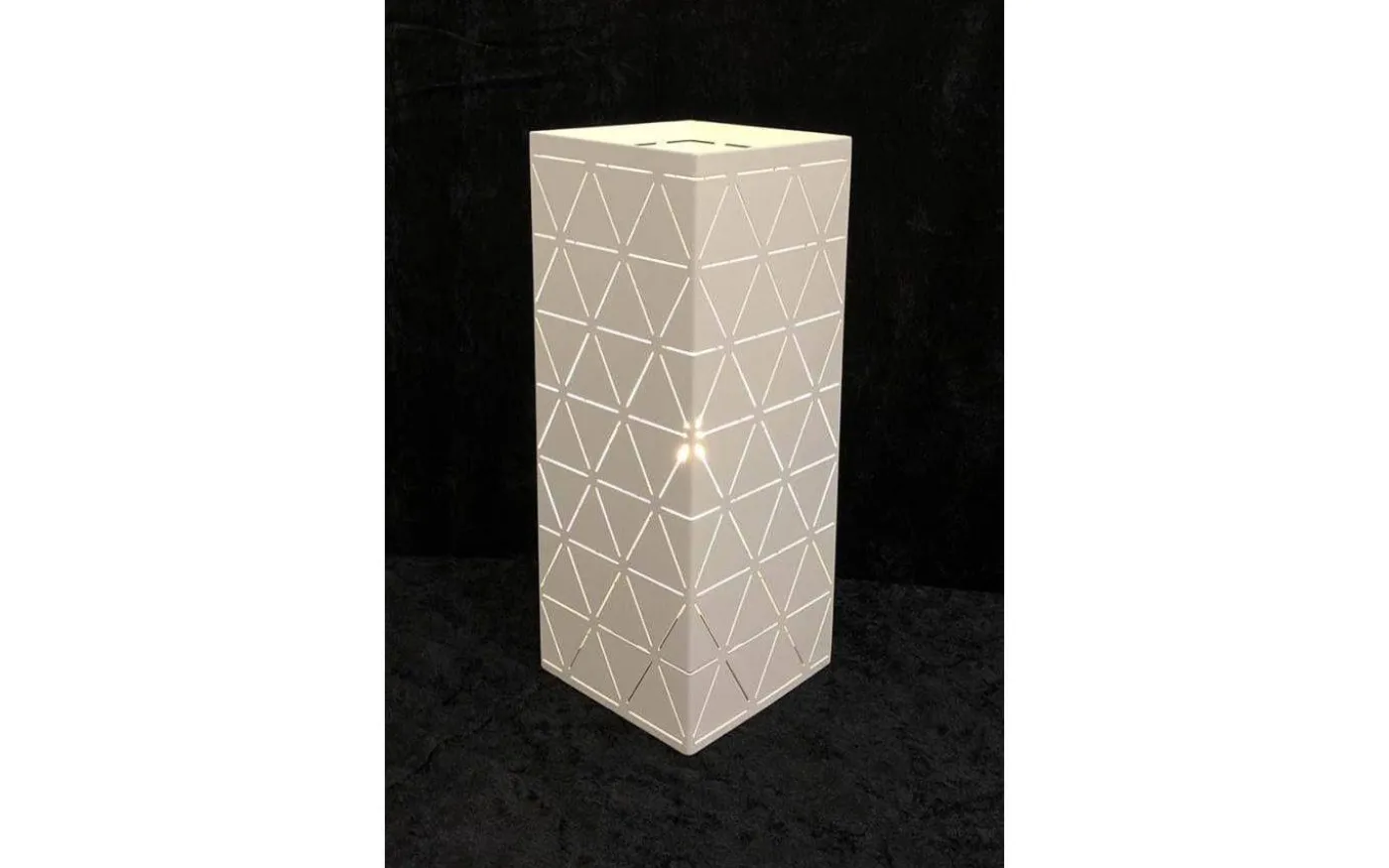 Lazer Bordslampa 28cm Vit