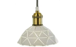 Lazer Fönsterlampa 15cm Vit