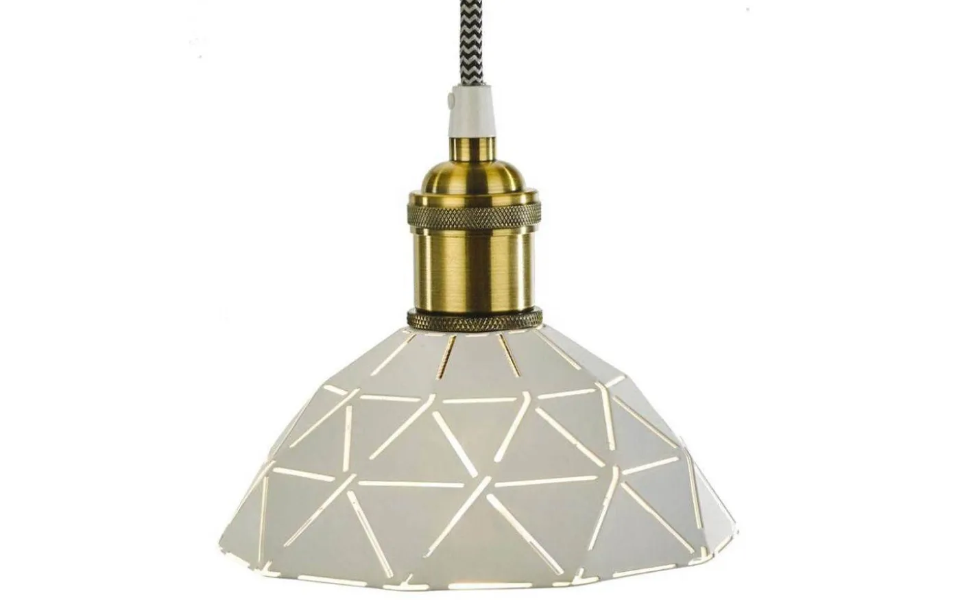 Lazer Fönsterlampa 15cm Vit