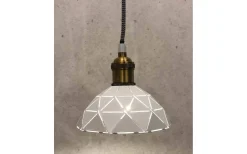 Lazer Fönsterlampa 15cm Vit