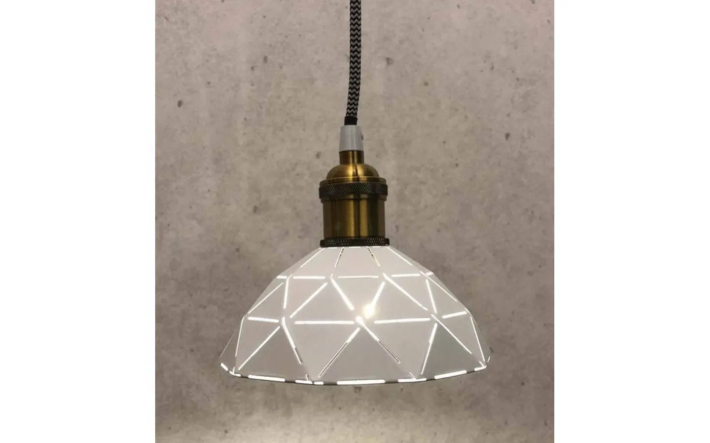 Lazer Fönsterlampa 15cm Vit