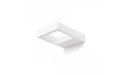 Lea Vägglampa Vit LED 6W 3000K