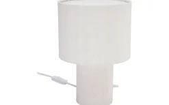 Leah Bordslampa 28cm Ljusbeige