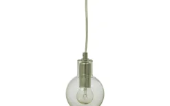 Leah Fönsterlampa 10cm Klarglas/Krom