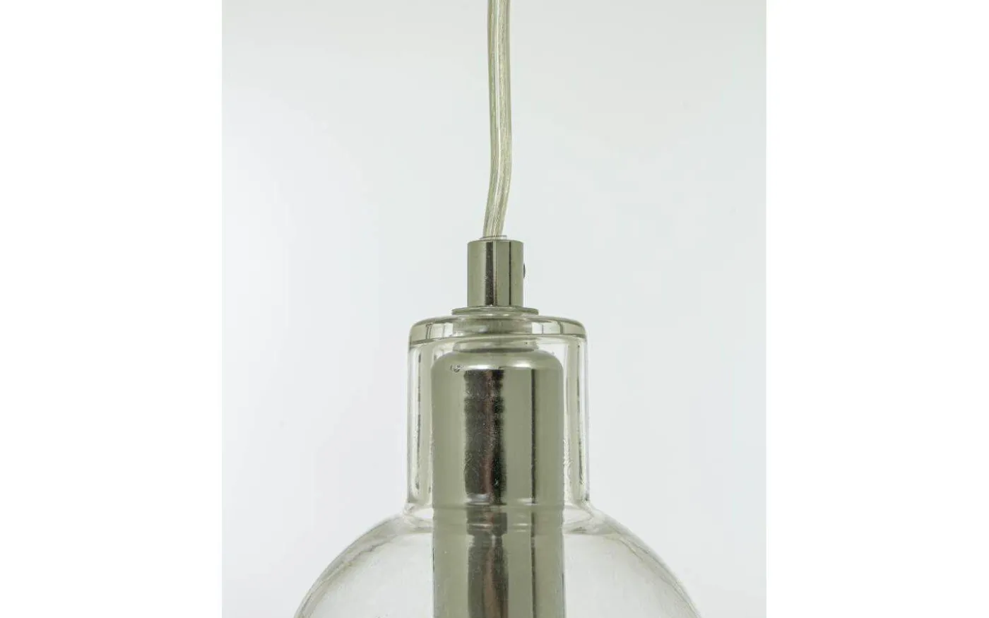 Leah Fönsterlampa 10cm Klarglas/Krom