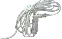 Leah Fönsterlampa 10cm Klarglas/Krom