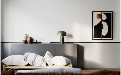 Lean On Me Bordslampa 41cm Mörkgrön