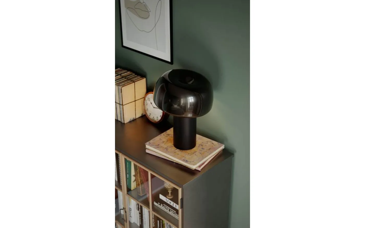 Lean On Me Bordslampa 41cm Svart