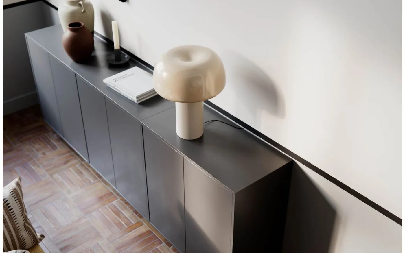 Lean On Me Bordslampa 41cm Beige