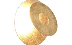 Leano Vägglampa LED rund guld