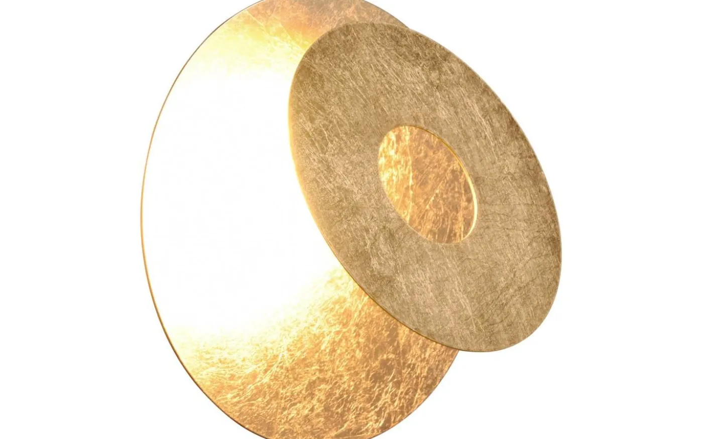 Leano Vägglampa LED rund guld