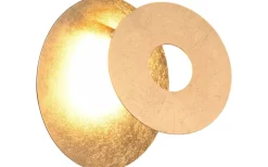 Leano Vägglampa LED rund guld