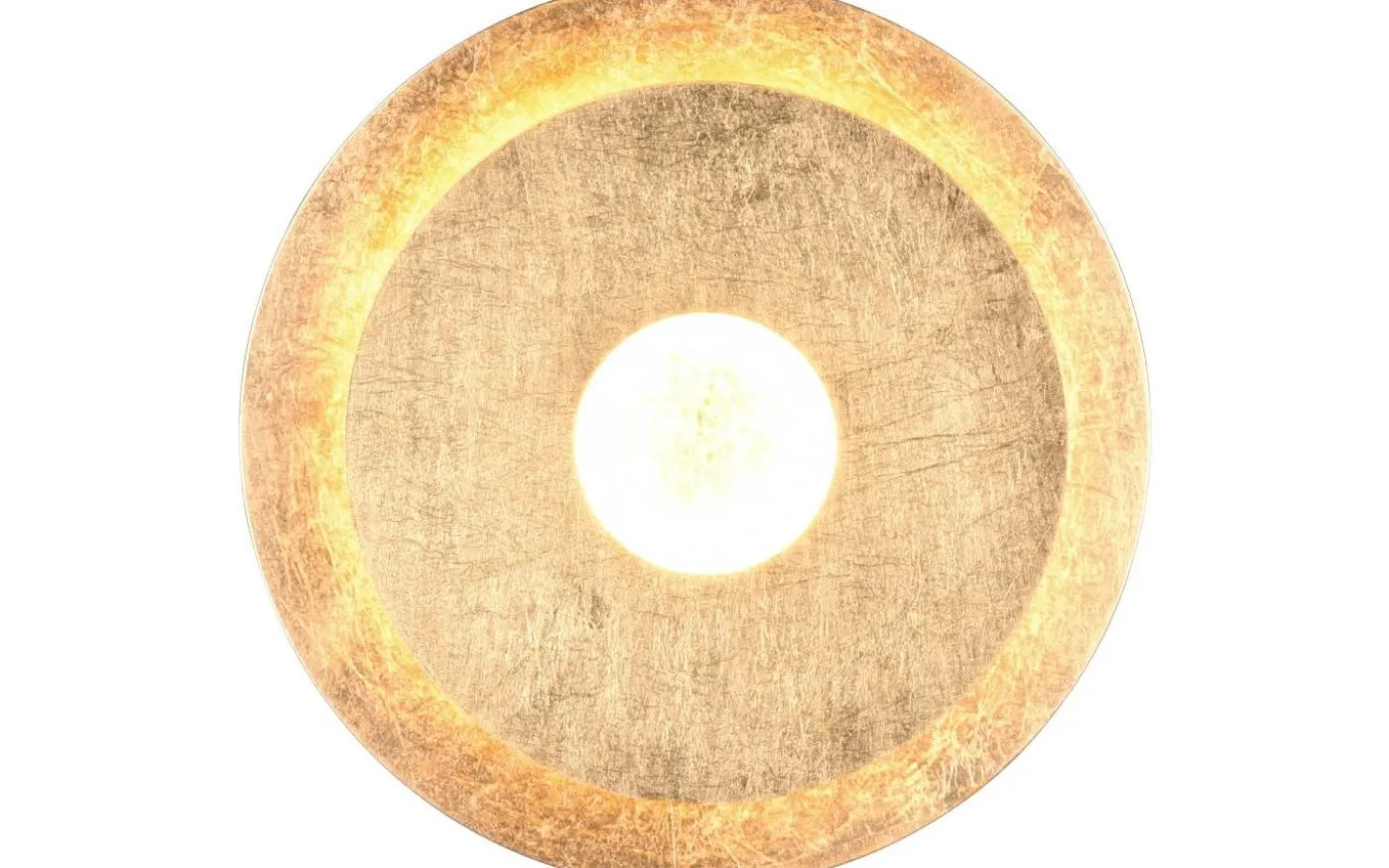 Leano Vägglampa LED rund guld