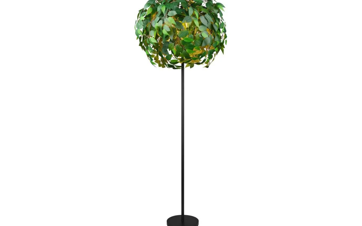 Leavy Golvlampa 3xE14 grön