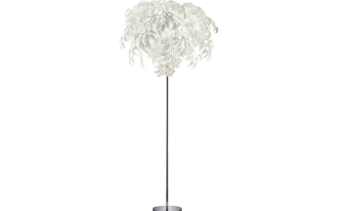 Leavy Golvlampa 3xE14 vit