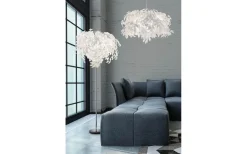 Leavy Golvlampa 3xE14 vit