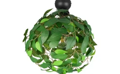 Leavy Plafond 38cm E27 grön