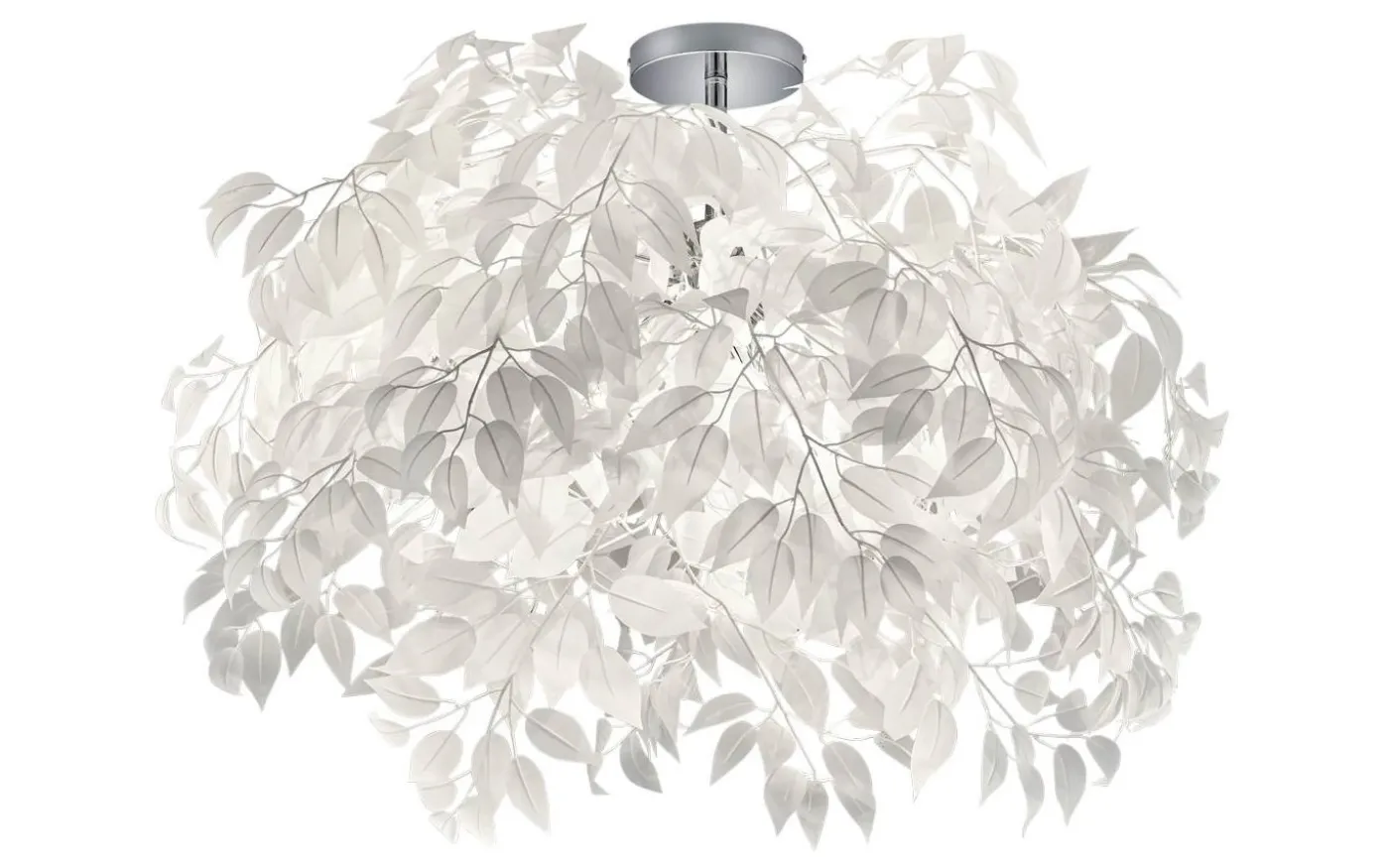 Leavy Plafond 70cm 3xE27 vit