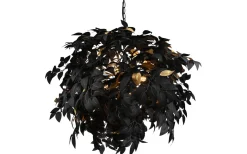 Leavy Taklampa 70cm 4xE14 mattsvart